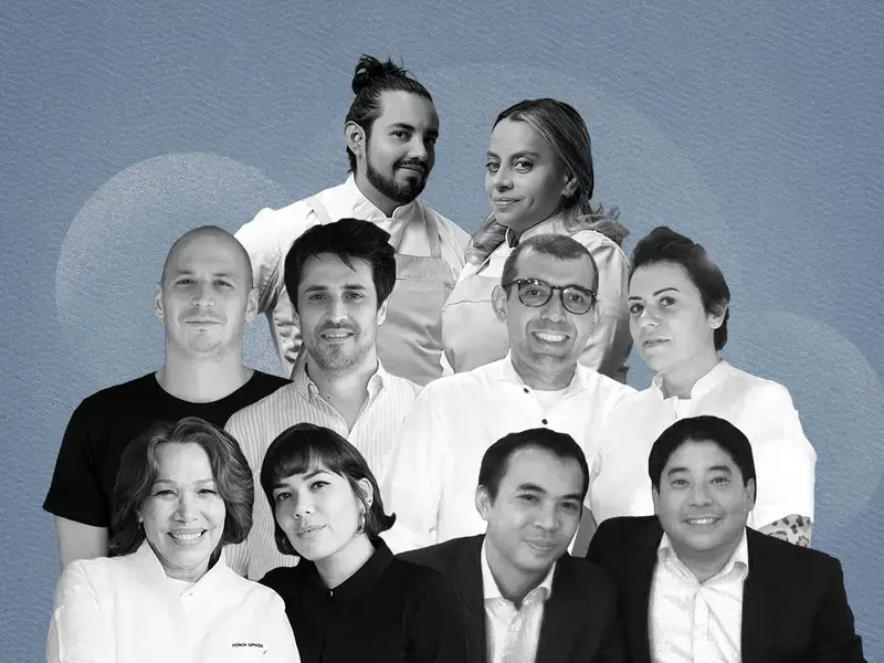 Parejas de éxito en Sudamérica