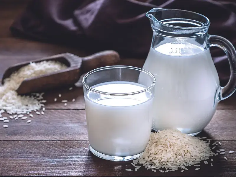 Leche de arroz
