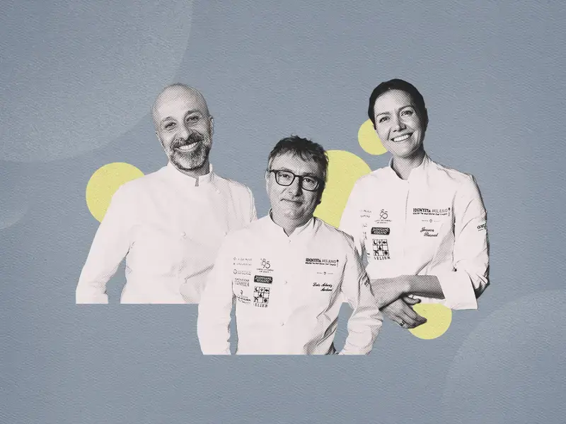 Niko Romito, Andoni Aduriz, Jessica Rosval