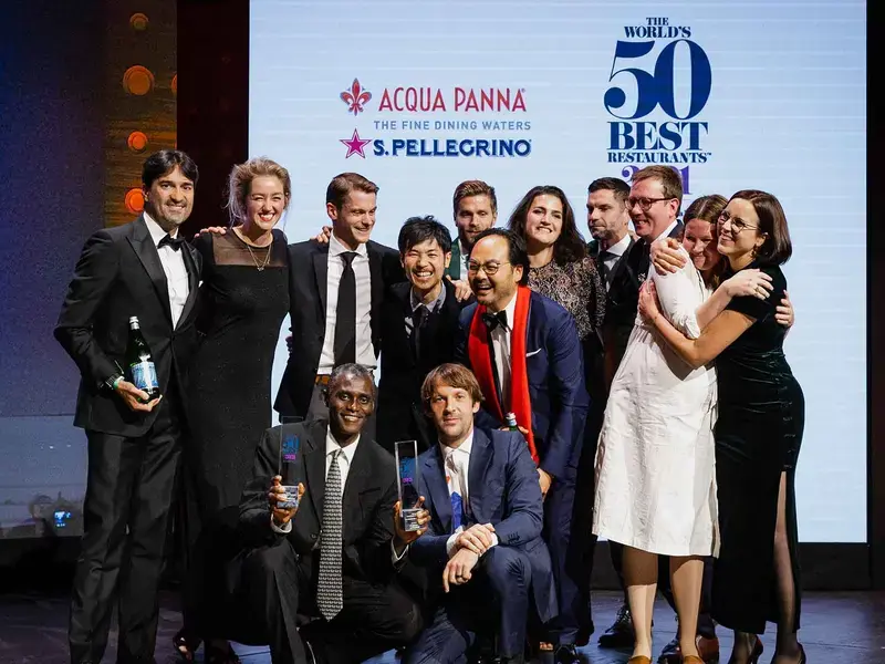 The World's 50 Best Restaurants 2021 - Lista