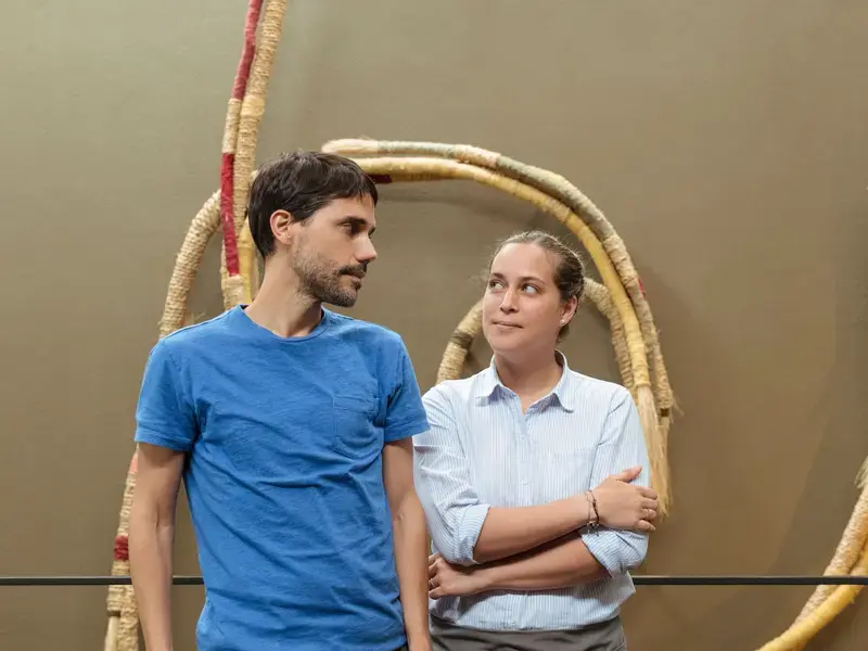 Virgilio Martínez y Pía León