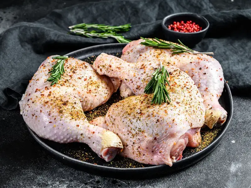 Cómo marinar pollo