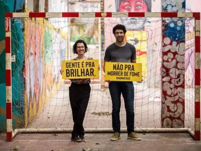 Rodrigo Oliveira and Adriana Salay, winners of Icon Award 2021