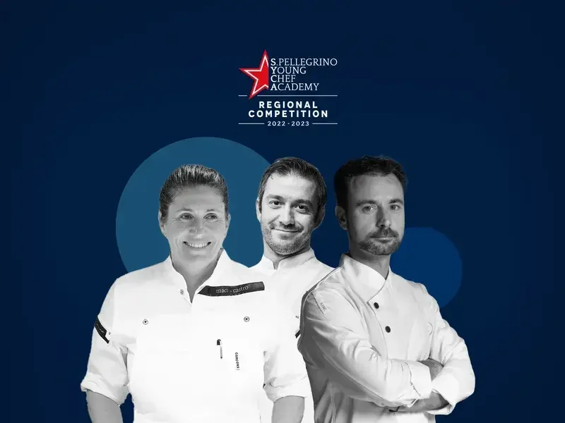 S.Pellegrino Young Chef academy 2022-23 jurado region Iberian countries