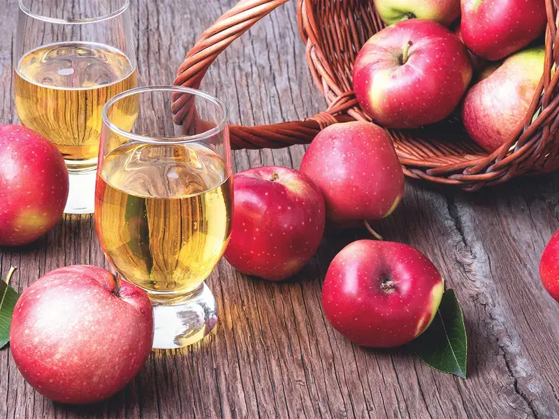 Sidra de manzana qué es preparación recetas
