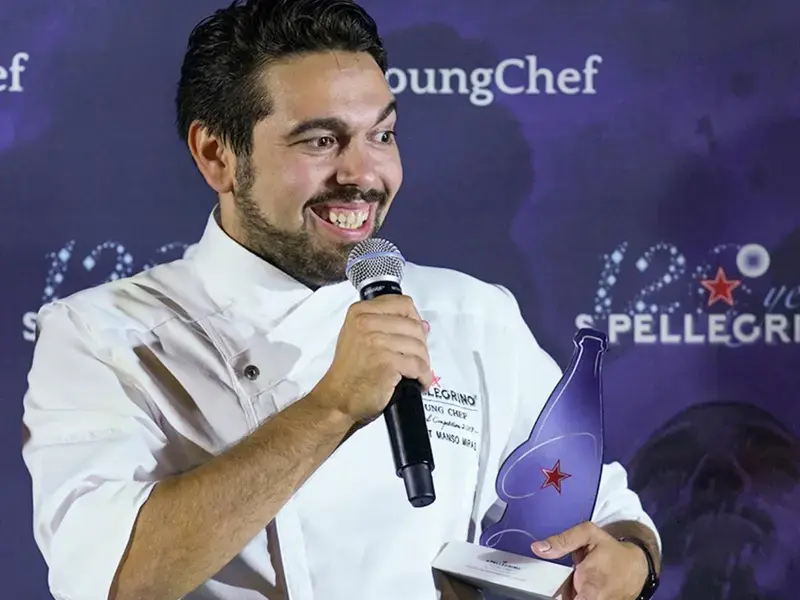 Albert Manso | SPYC Iberian and Mediterranean Countries ganador 2020