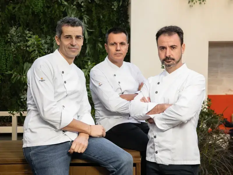 Los chefs de Disfrutar