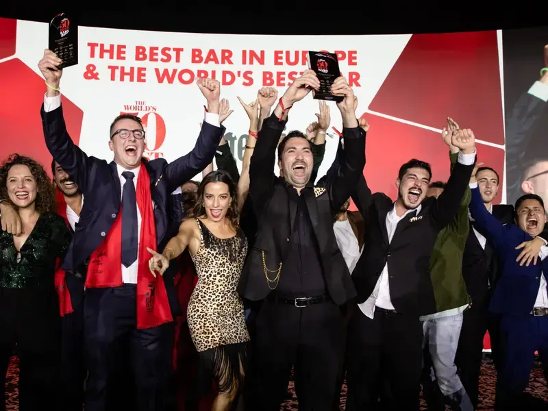 The World's 50 Best Bars 2022  clasificación