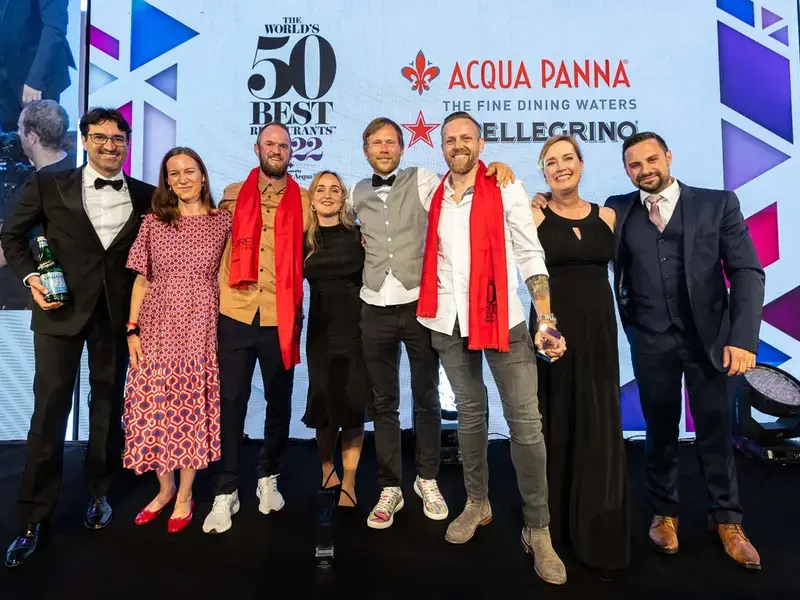 Geranium World 50 Best Restaurants 2022 lista