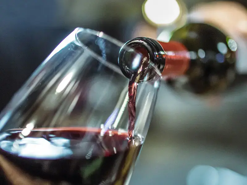 Tipos de vino tinto