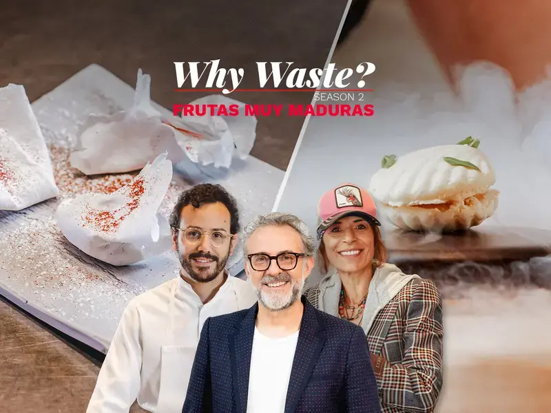 Why Waste? 2 Frutas muy maduras