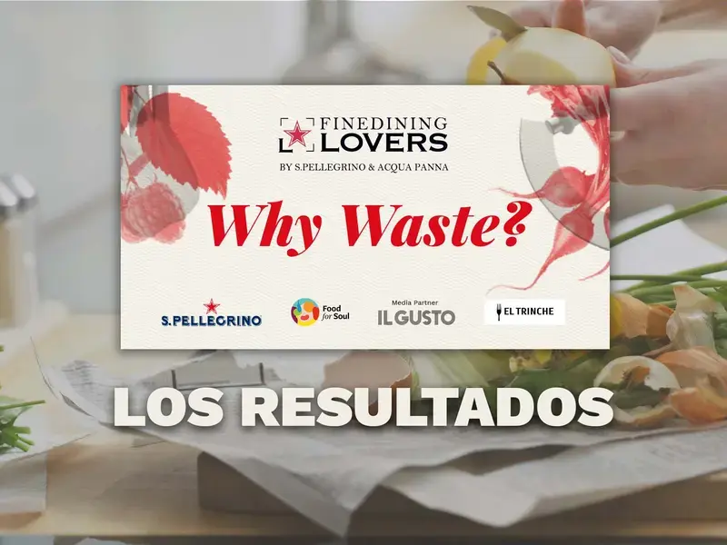 Why Waste? encuesta resultados