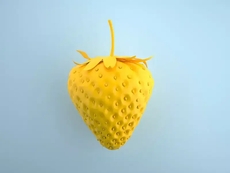 Las nuevas fresas amarillas traen el Trópico a tu paladar