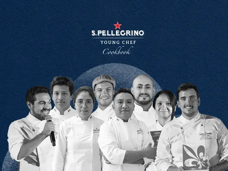 S.Pellegrino Young Chef Cookbook