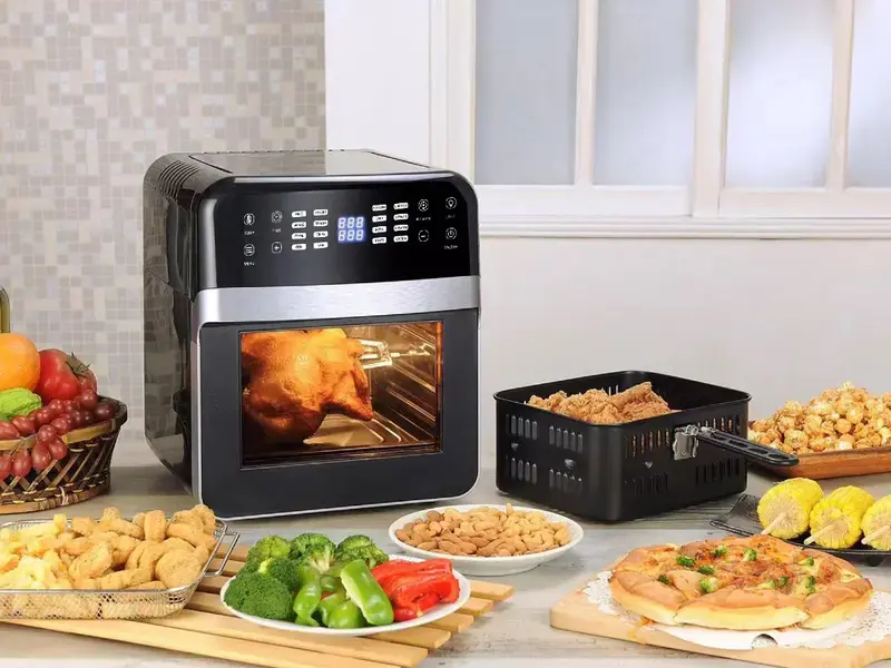 Freidora de aire: las 10 recetas más fáciles
