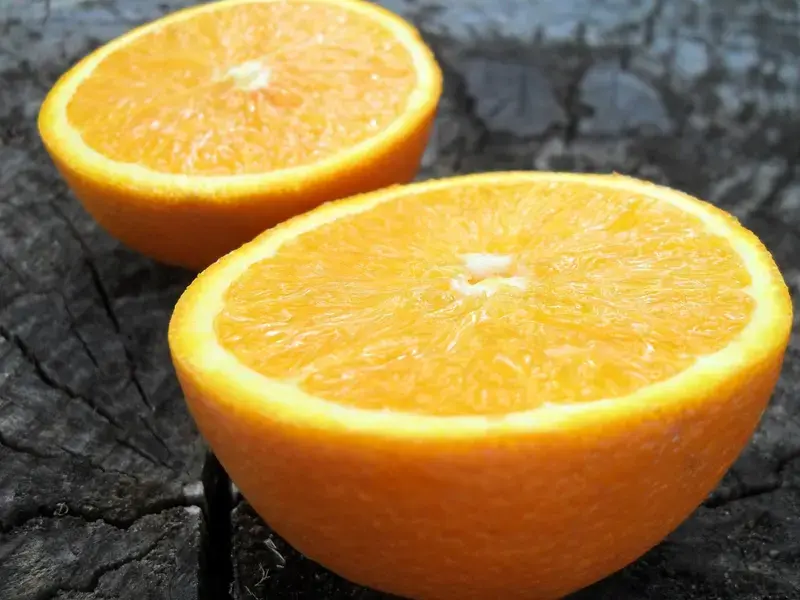 naranja vitamina C