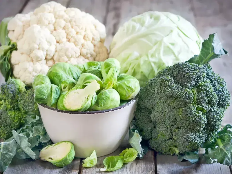 10 variedades distintas de col y cómo cocinarlas