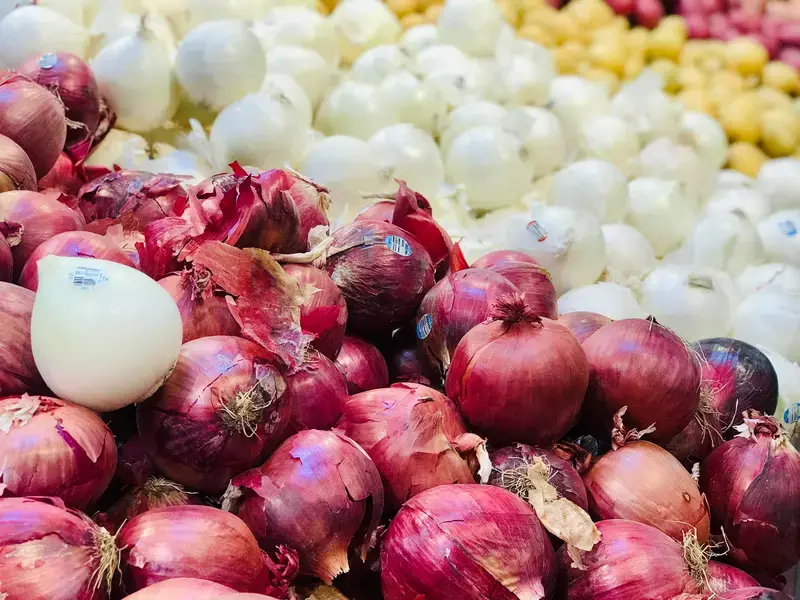 variedades de cebollas - Fine Dining Lovers