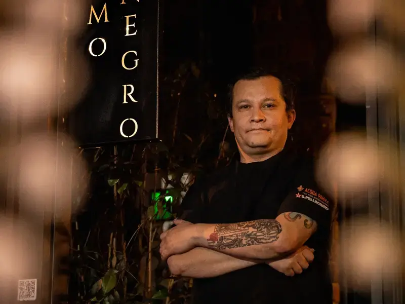 Chef Torregrosa de Humo Negro