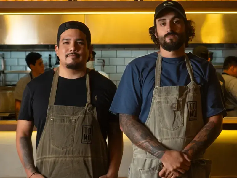 Jeremy López y Francisco Sime