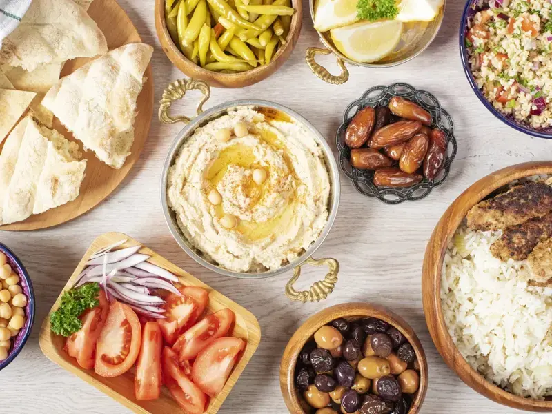 Los platos más emblemáticos del ramadán