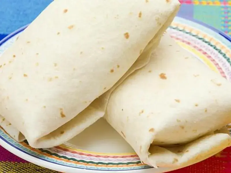 Burritos rellenos  