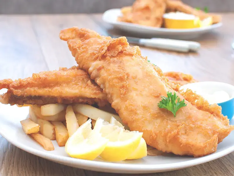 como rebozar pescado