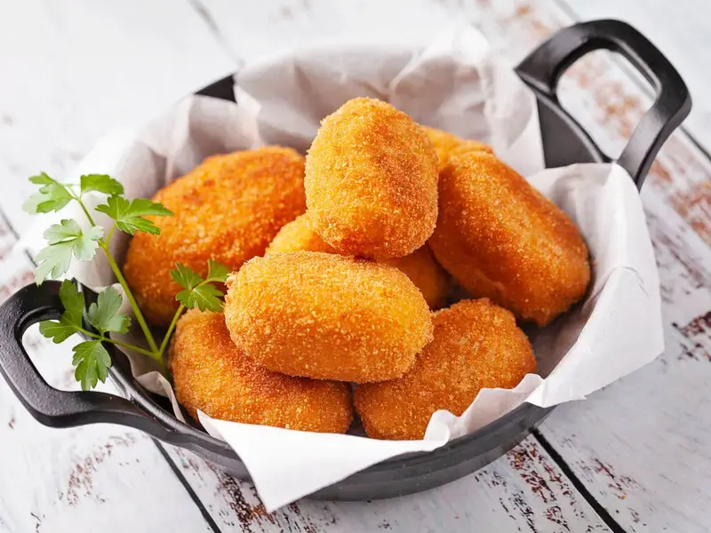 Cómo freír croquetas - Fine Dining Lovers