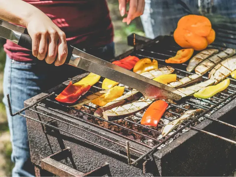 Barbacoa vegana: ideas alternativas y recetas