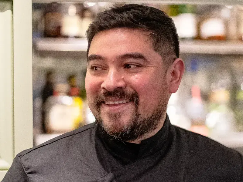 Chef Ignacio Ovalle
