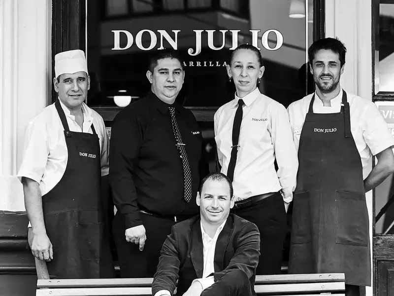 Don Julio restaurante
