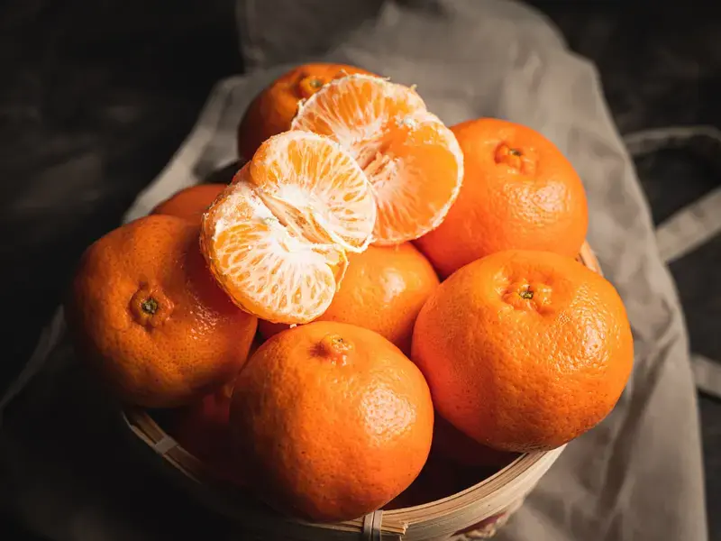 mandarinas