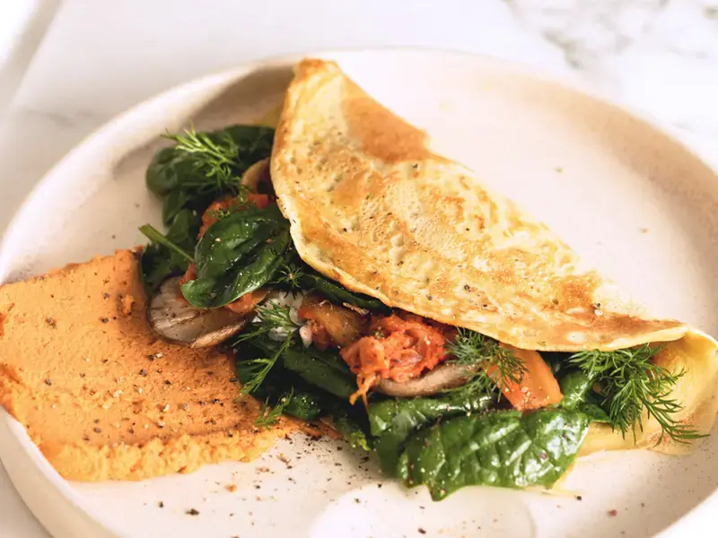 omelette fáciles y deliciosas