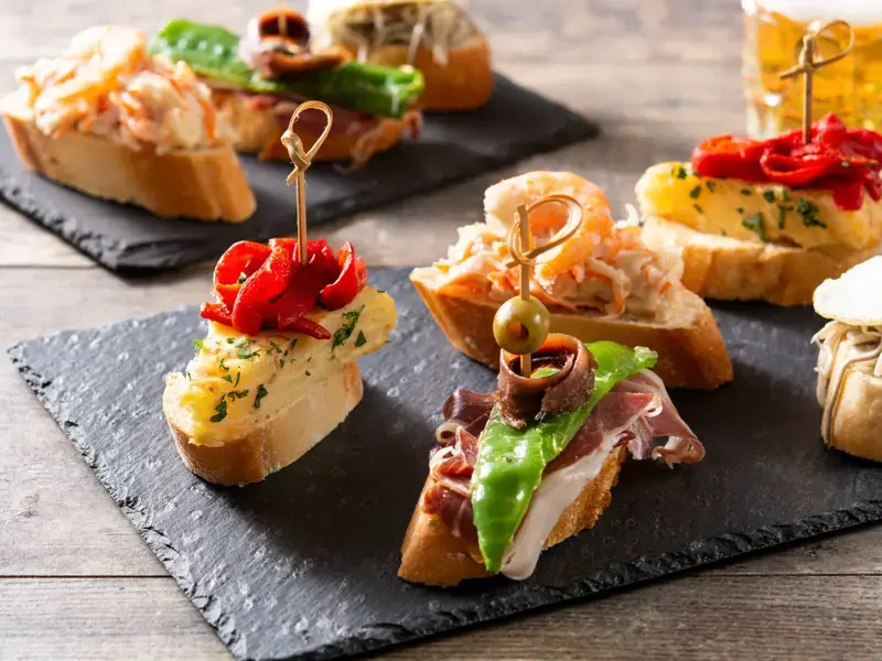 Pinchos vascos - Fine Dining Lovers