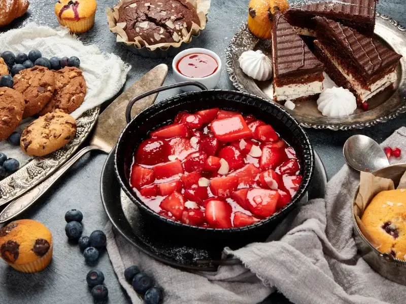 10 postres perfectos para desayunos dulces