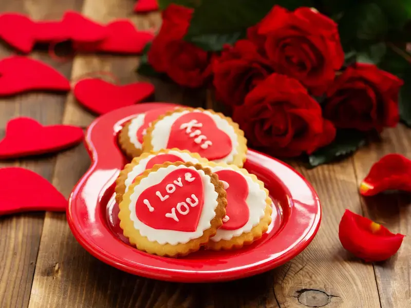15 postres y tartas para San Valentín