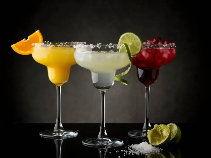 10 recetas de cóctel margarita