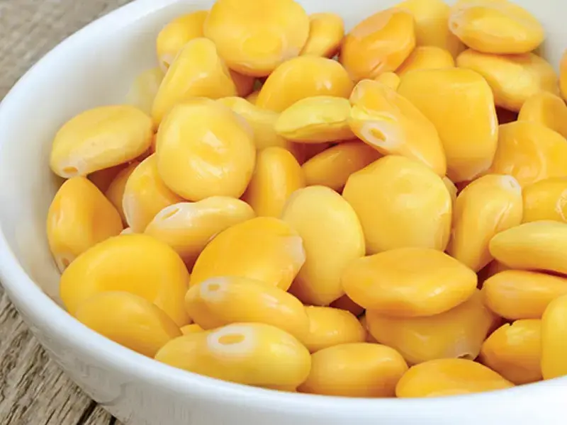 recetas con altramuces - Fine Dining Lovers