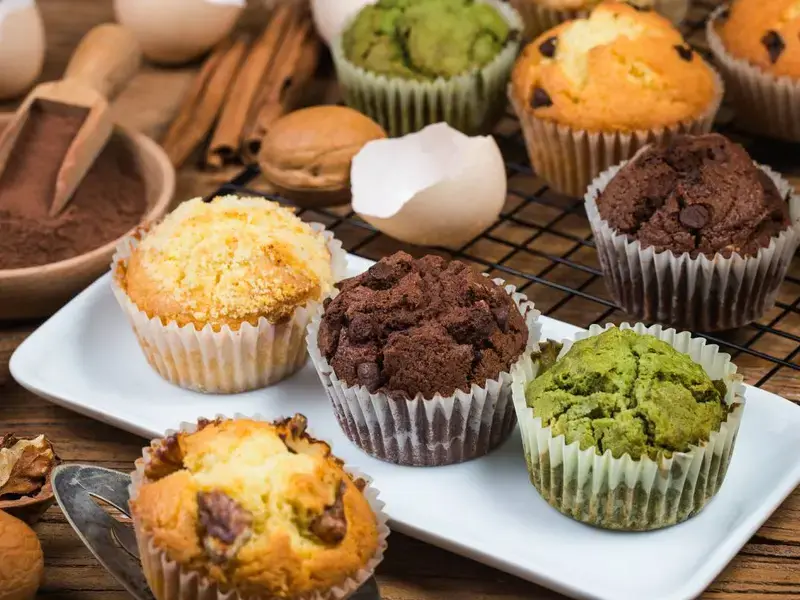 10 recetas fáciles de muffins caseros