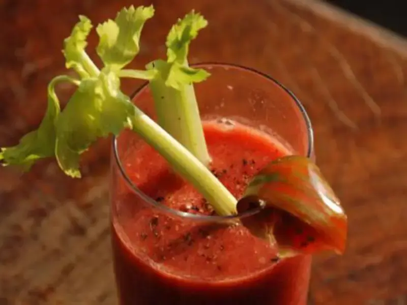 Bloody Mary receta