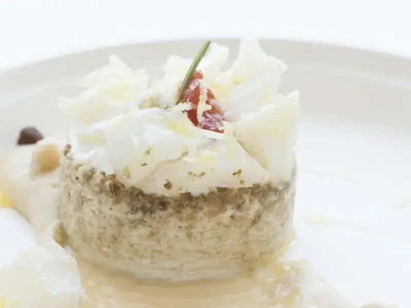 Cheesecake de baccalà