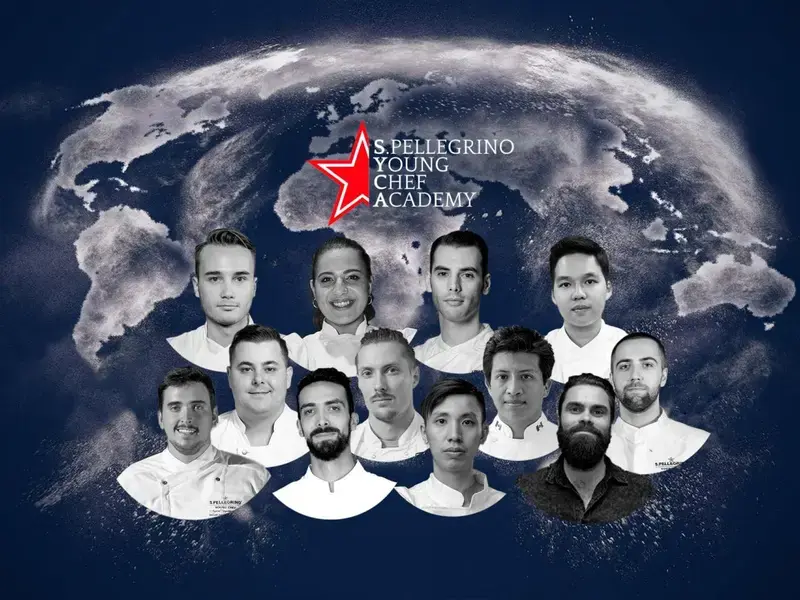 Ganadores premio Acqua Panna S.Pellegrino Young Chef 2021