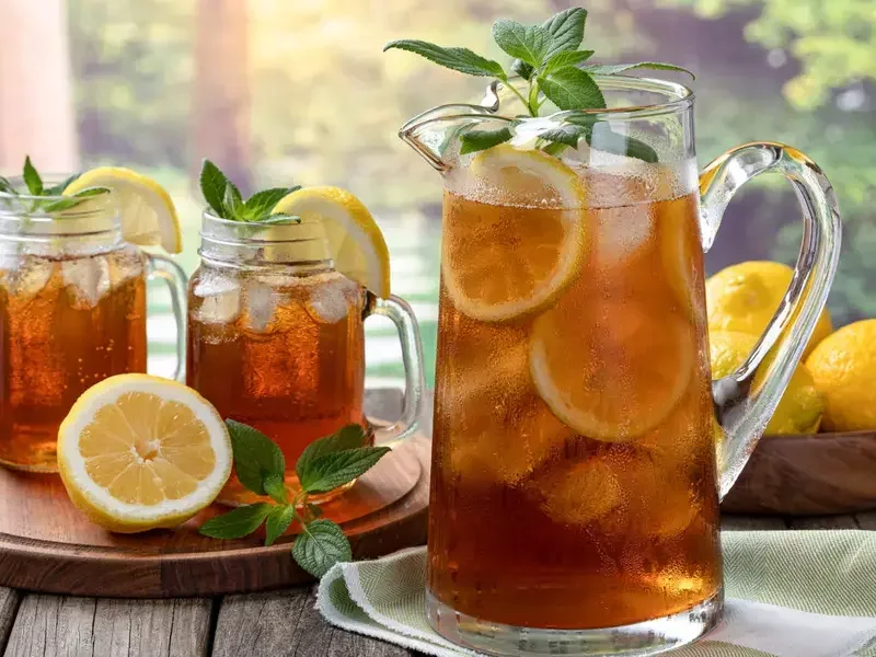 Recetas caseras de té helado - Fine Dining Lovers