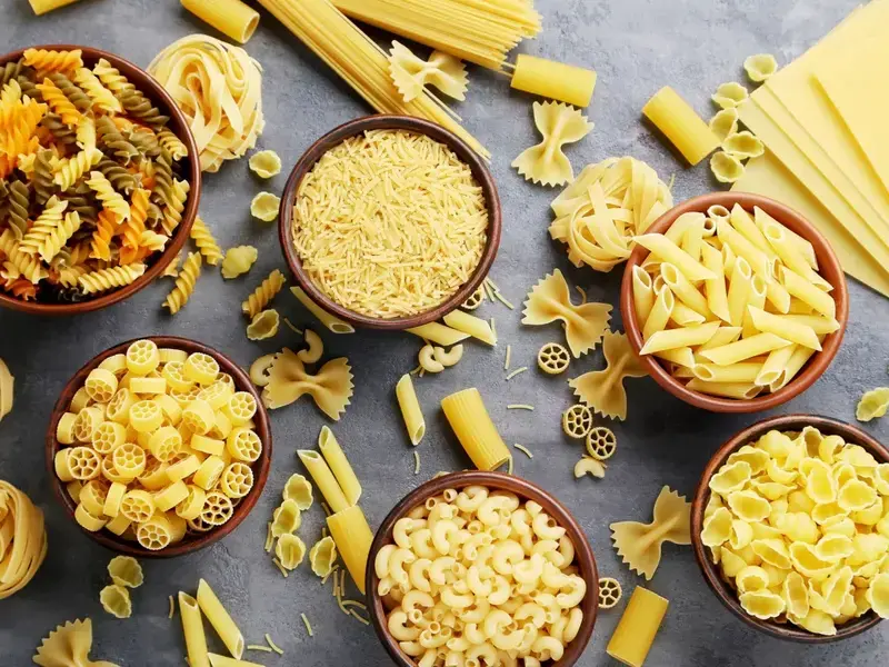 Todos los tipos de pasta que debes conocer