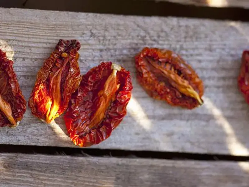 tomates secos receta