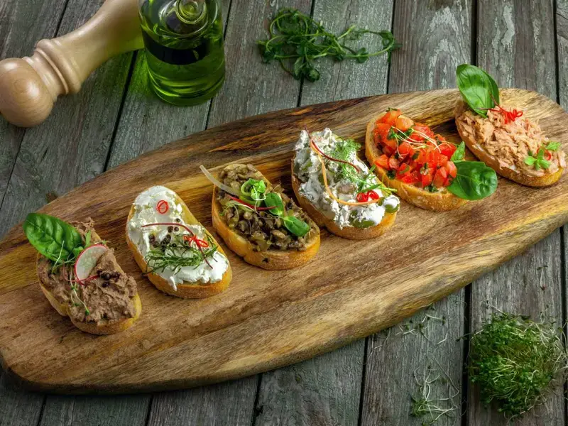 Recetas de tostadas saludables