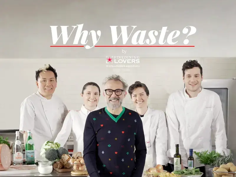 Why Waste? con Massimo Bottura
