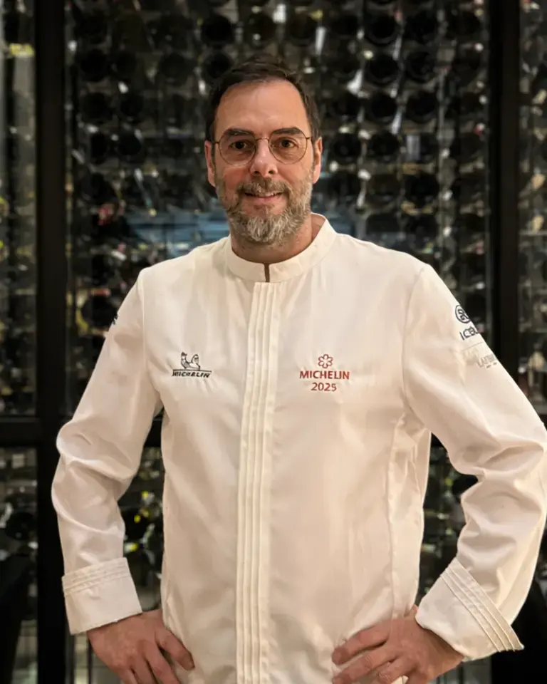 Gabriel Oggero, chef Crizia