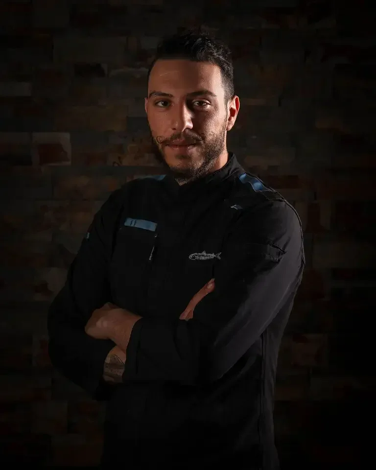 Riccardo Radice chef Fishology