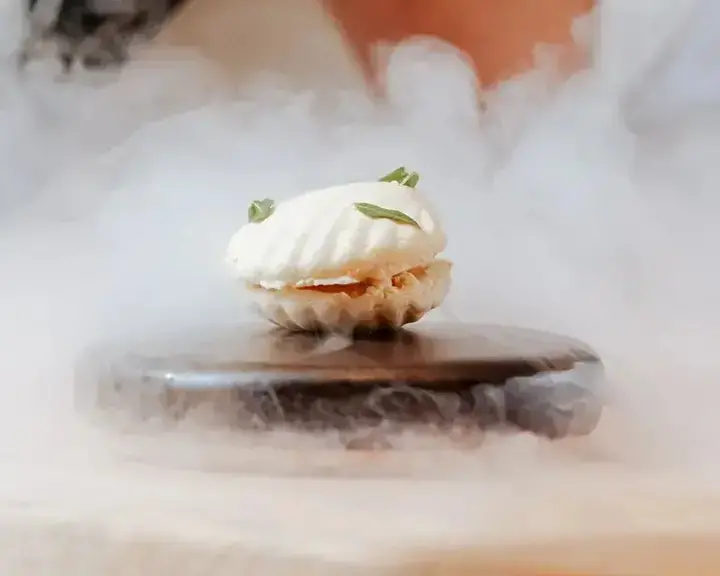 Batido Helado de Melocotón Maduro